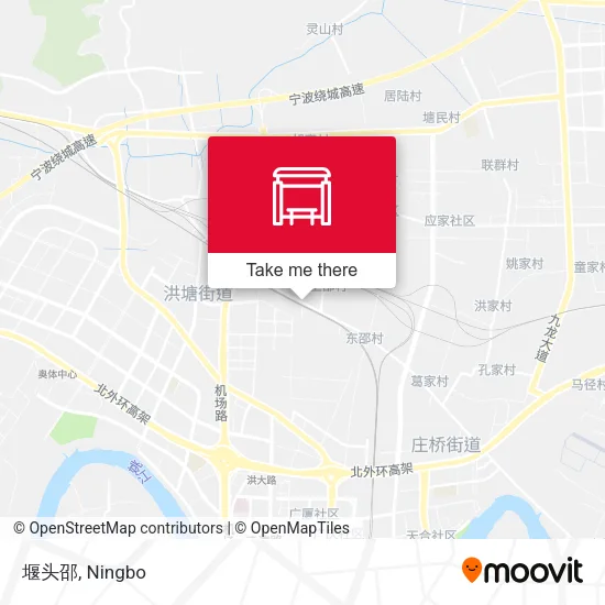 堰头邵 map