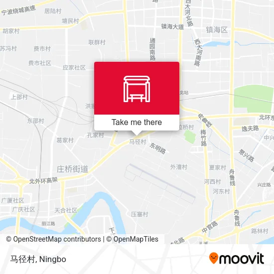 马径村 map