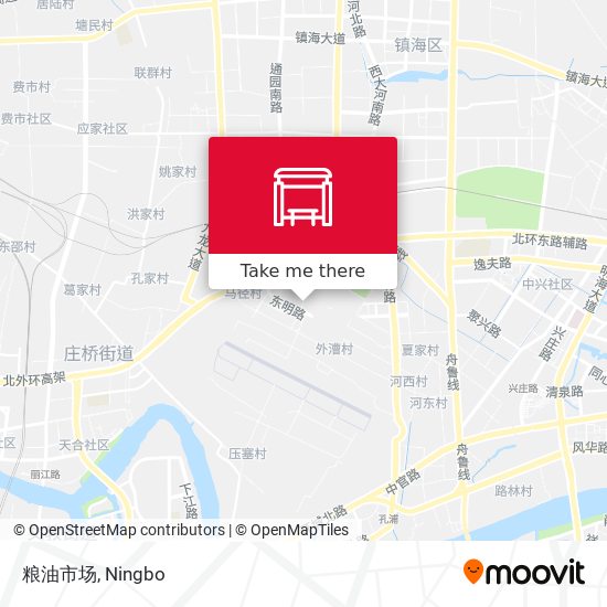 粮油市场 map