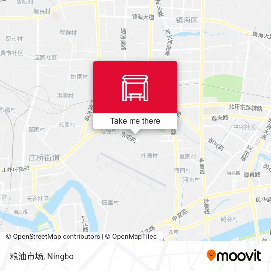 粮油市场 map
