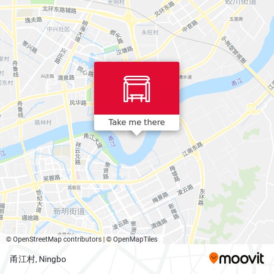 甬江村 map