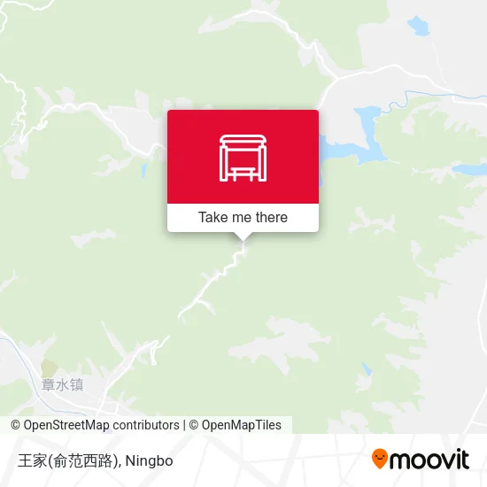 王家(俞范西路) map