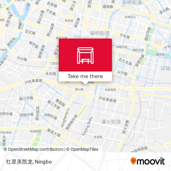 红星美凯龙 map