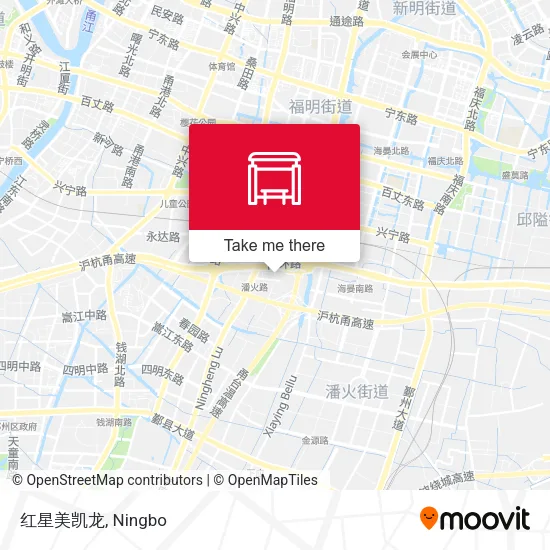 红星美凯龙 map