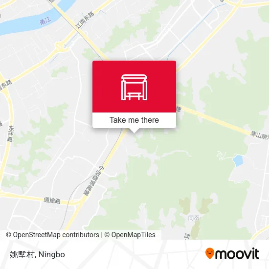 姚墅村 map