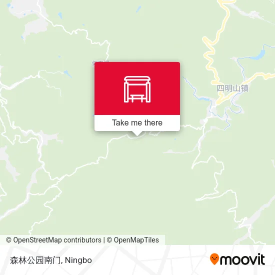 森林公园南门 map