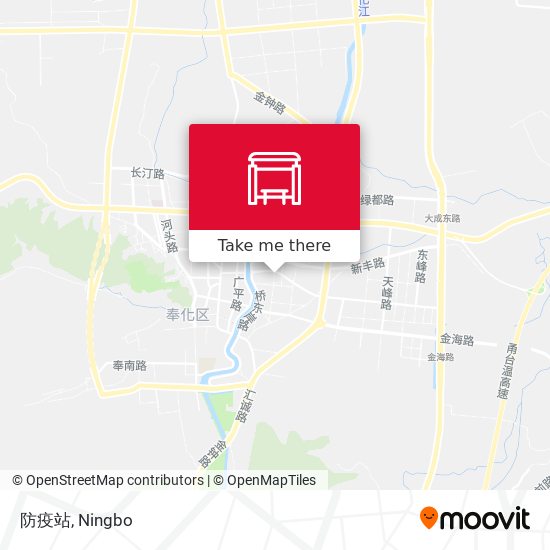 防疫站 map