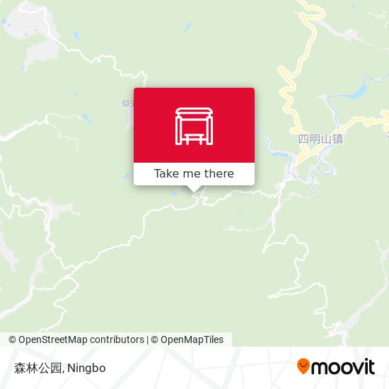 森林公园 map