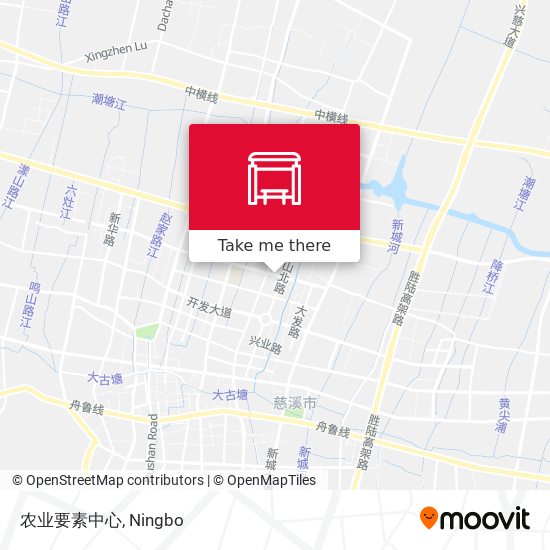 农业要素中心 map