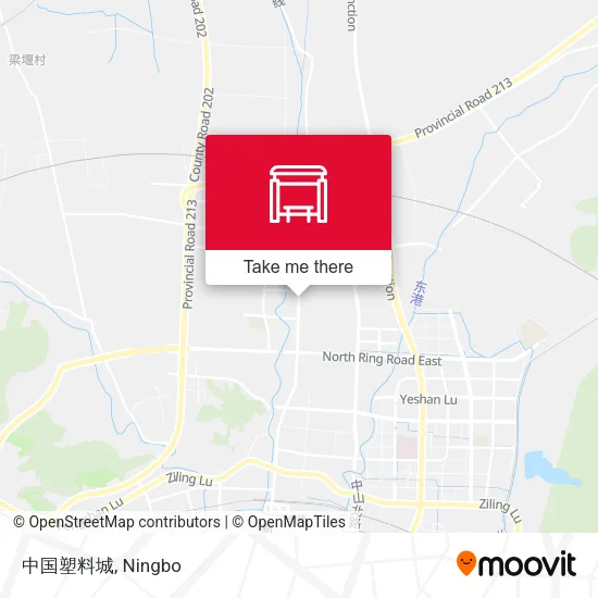 中国塑料城 map
