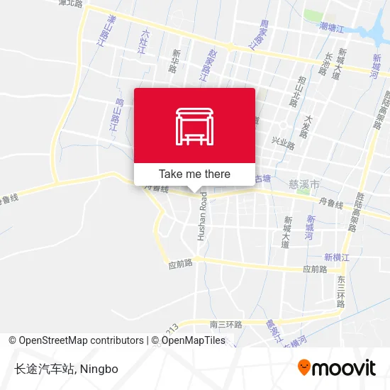 长途汽车站 map