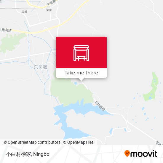 小白村徐家 map