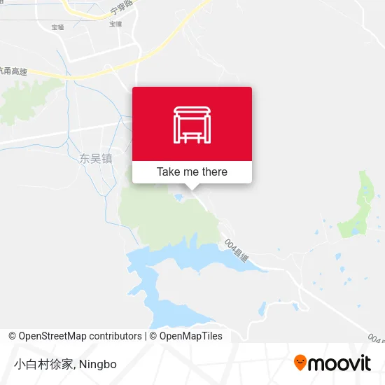 小白村徐家 map