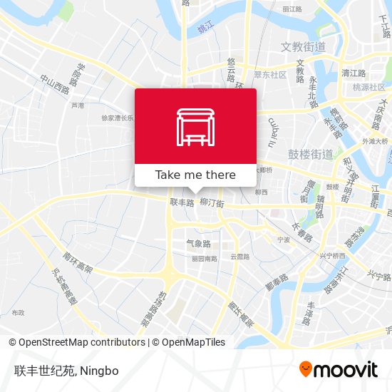 联丰世纪苑 map