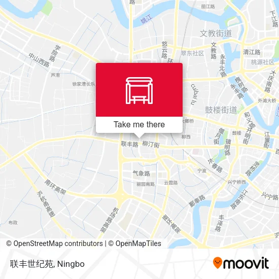 联丰世纪苑 map