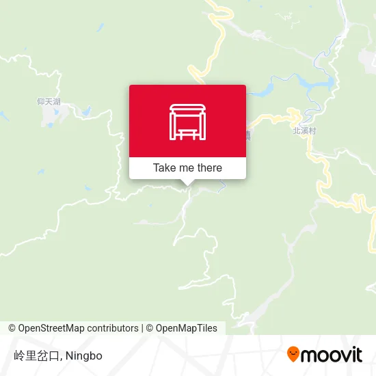 岭里岔口 map