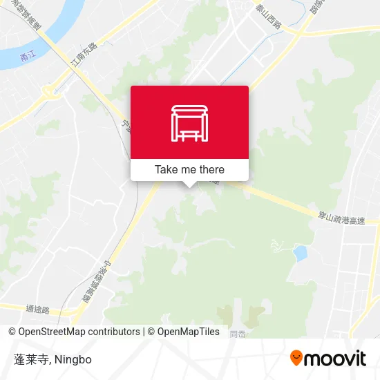 蓬莱寺 map