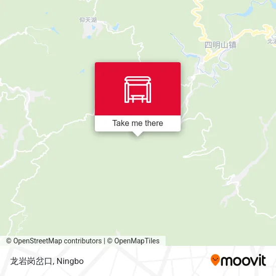 龙岩岗岔口 map
