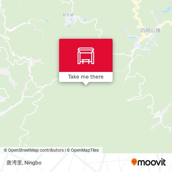 唐湾里 map