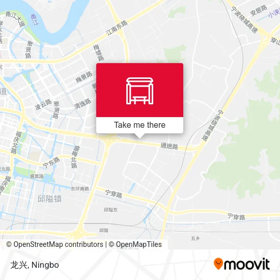 龙兴 map