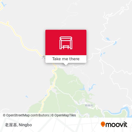 老屋基 map