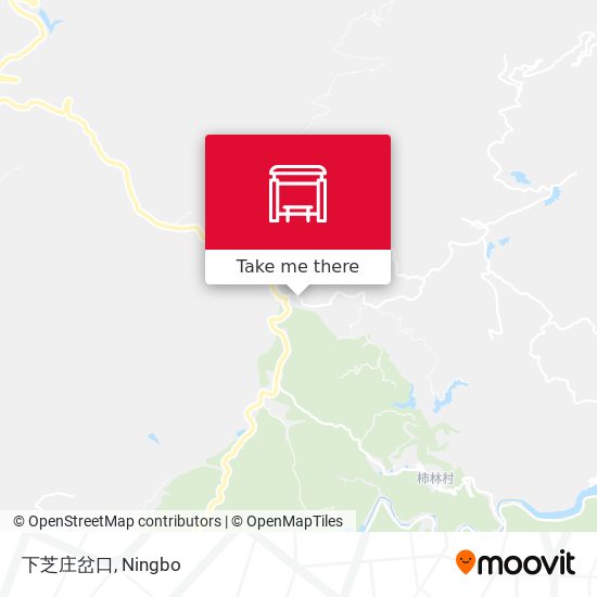 下芝庄岔口 map