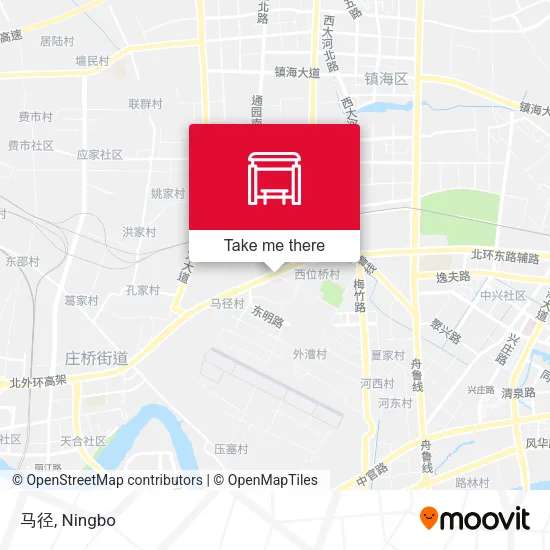马径 map