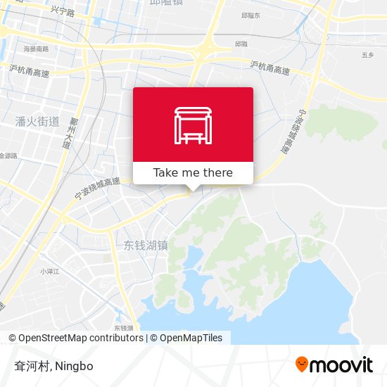 耷河村 map