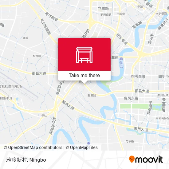 雅渡新村 map