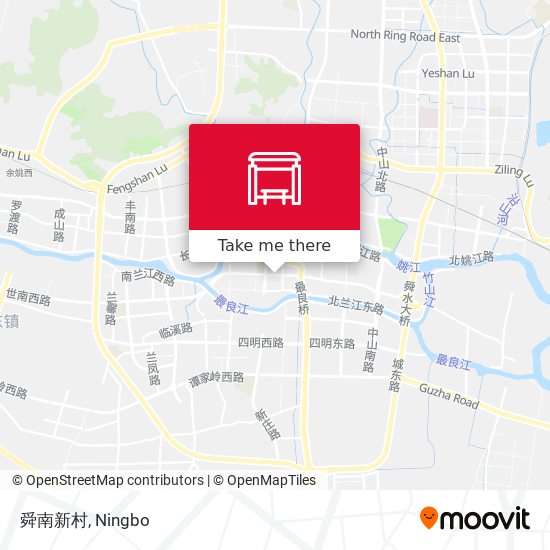 舜南新村 map