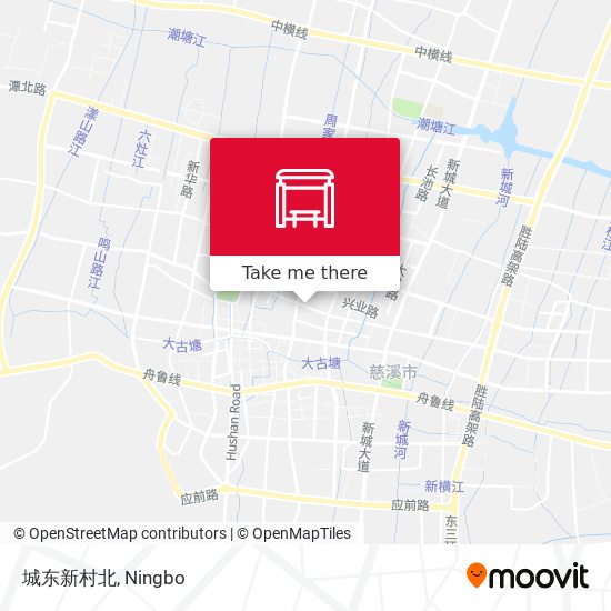 城东新村北 map