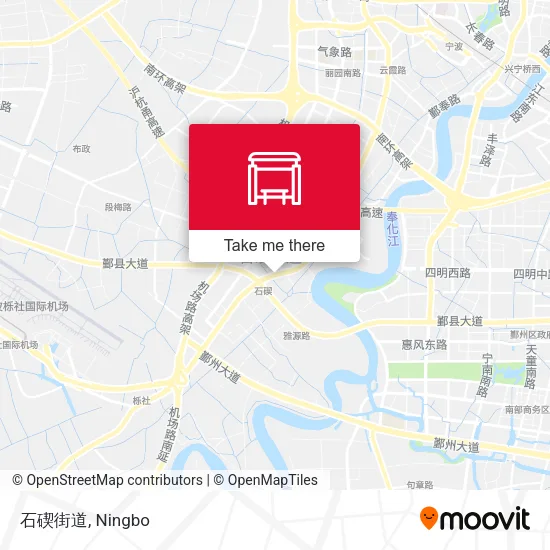 石碶街道 map