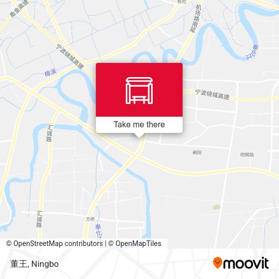 董王 map
