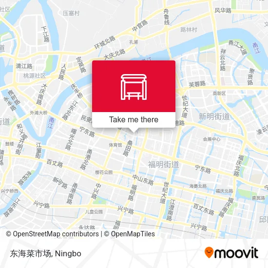 东海菜市场 map
