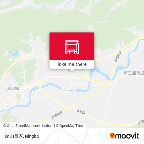 畸山吕家 map