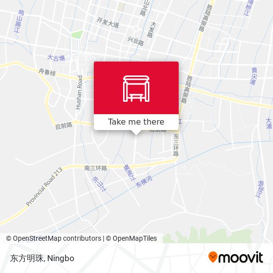 东方明珠 map