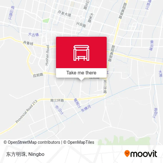 东方明珠 map