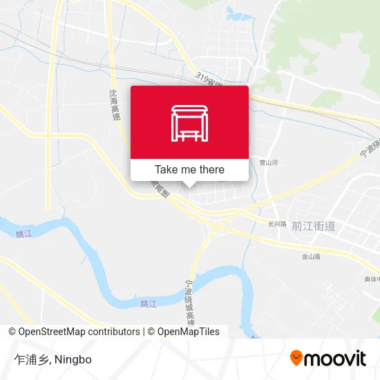 乍浦乡 map