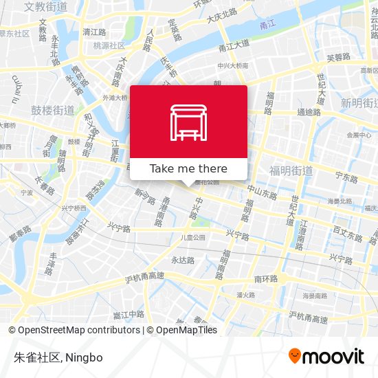 朱雀社区 map