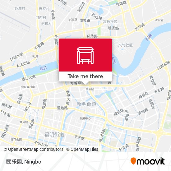 颐乐园 map