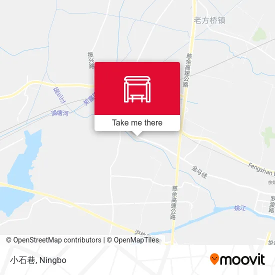 小石巷 map
