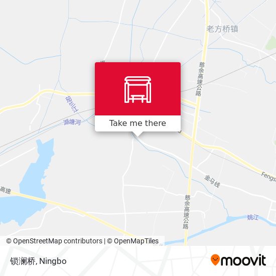 锁澜桥 map
