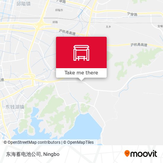东海蓄电池公司 map
