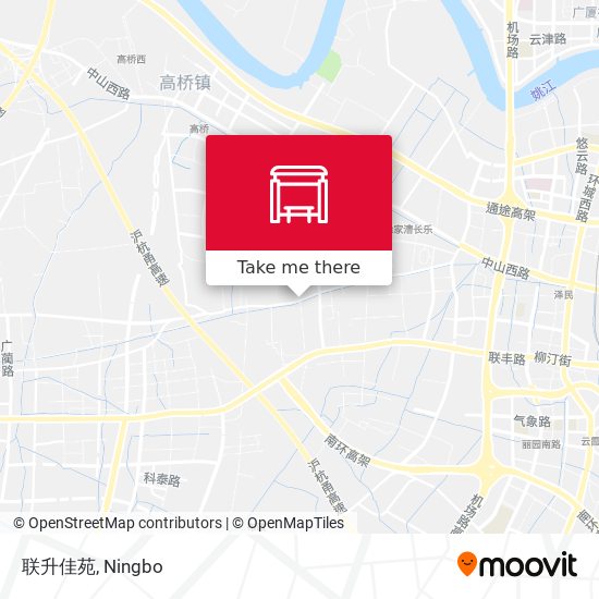 联升佳苑 map