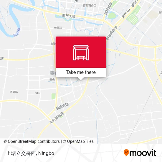 上塘立交桥西 map