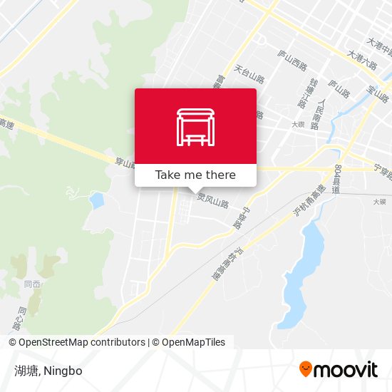 湖塘 map