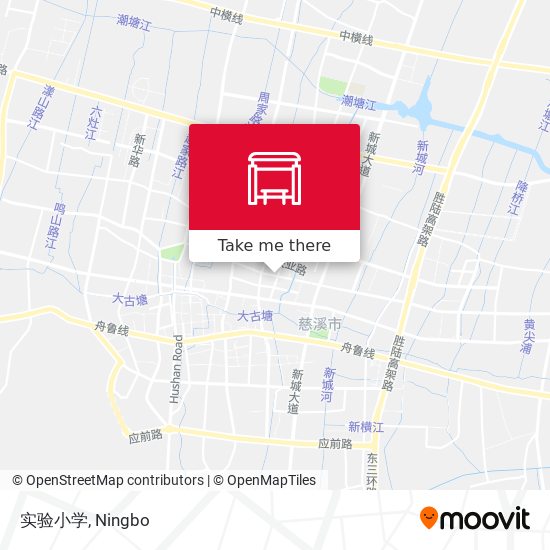 实验小学 map