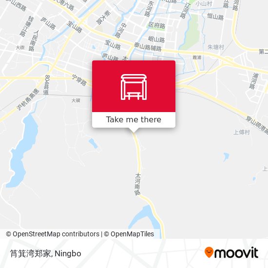 筲箕湾郑家 map