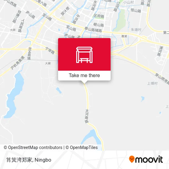 筲箕湾郑家 map