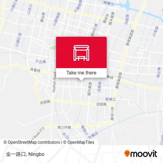 金一路口 map